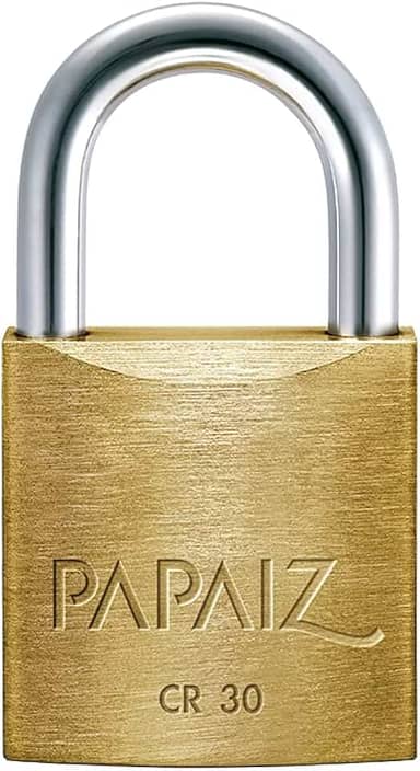 Cadeado Standard, Papaiz, CR30, Latão