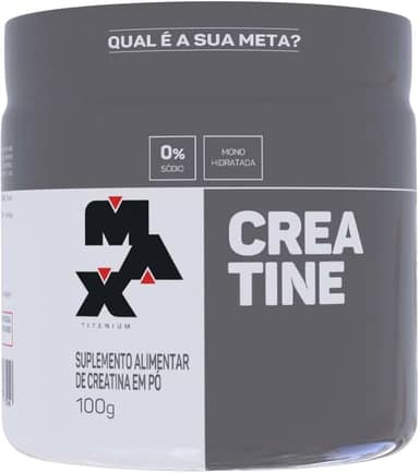Max Titanium Creatine Monohidrata (100G)