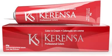 6.66 - LOURO ESCURO VERMELHO INTENSO 60G - KERENSA COLORS