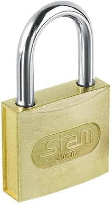 CADEADO 40 MM - ZAMAC (E-COAT)