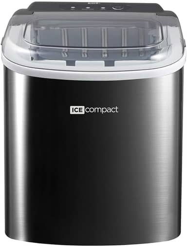 Máquina de Gelo EOS 12Kg Ice Compact Inox All Black EMG06P 110V