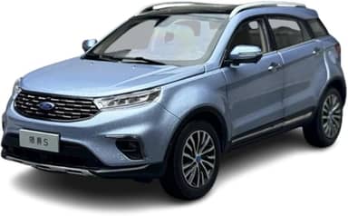 Miniatura Carro Metal Diecast SUV Fòrd Territory (2020) - 1/18