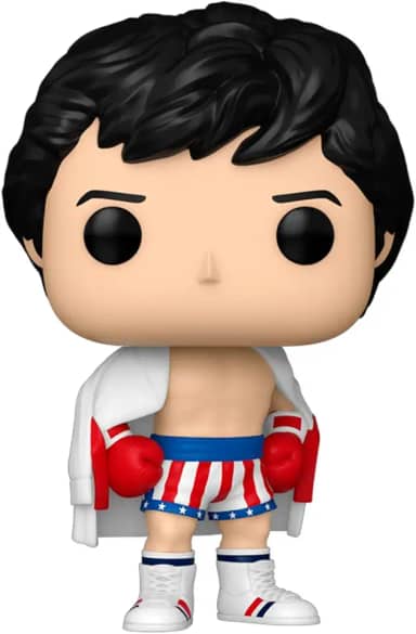 Boneco, Candide, Funko POP! Rocky IV, Rocky Balboa - 11 cm