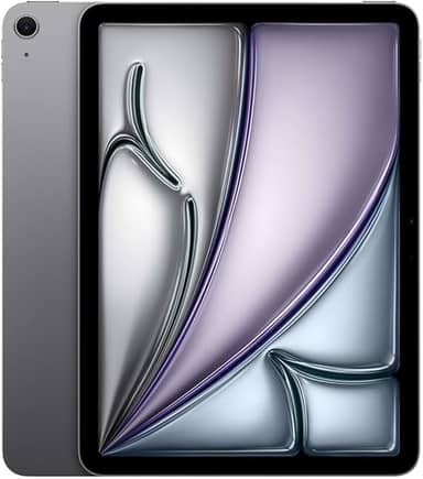 Apple 2025 iPad Air de 11 polegadas (Wi-Fi, 128 GB) - Cinzento sideral (M3)