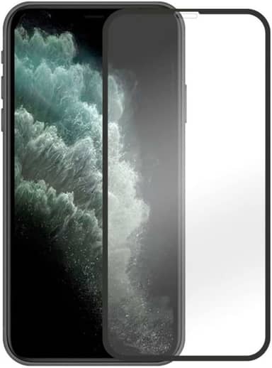 Película De Vidro 3D Tela Toda Para iPhone (iPhone 11 Pro/XS/X)