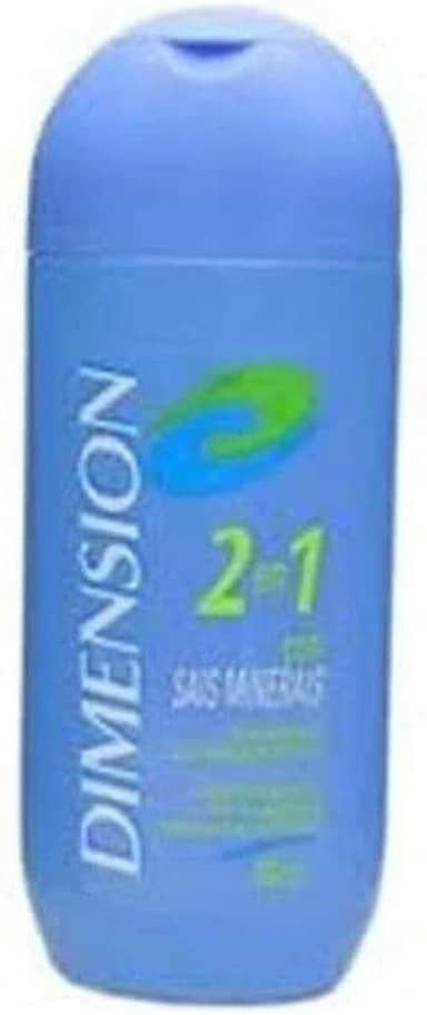 Dimension Shampoo Dimension 2X1 Oleosos 200Ml