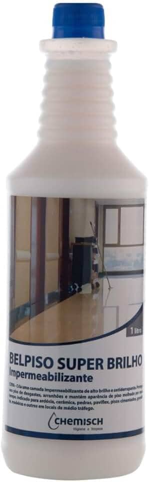 Impermeabilizante Super Brilho 1L Renovador de Pisos Pronto Uso