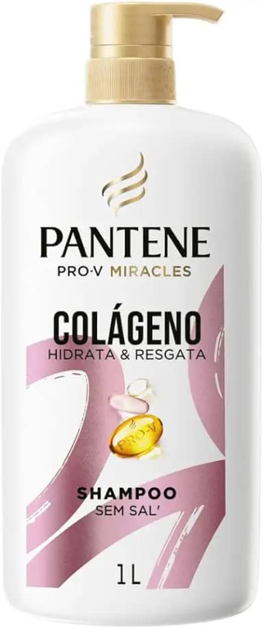 Pantene PRO-V Miracles Shampoo Colágeno 1L