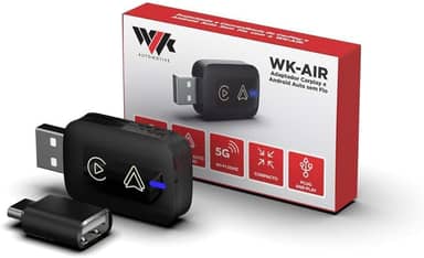 Adaptador Carplay e Android Auto sem Fio Universal