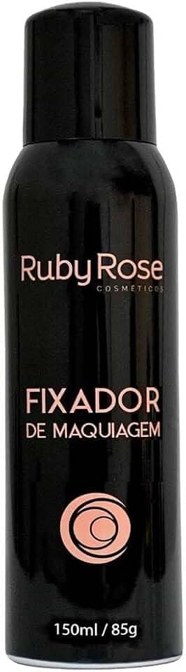 Fixador de Maquiagem Ruby Rose, 150ml, Ruby Rose