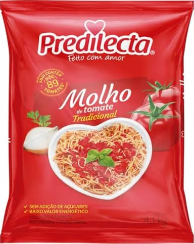 Molho Tomate Refogado 4.1Kg Predilecta