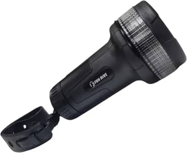 Lanterna À Prova D'água Thor Led Fun Dive Mergulho Pesca Sub (Preto)