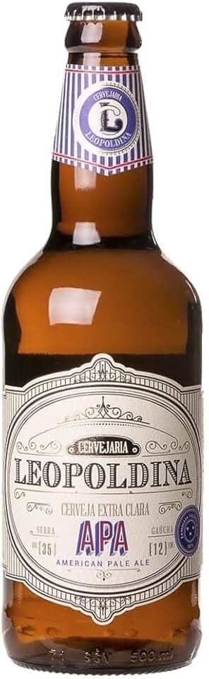 Cerveja Leopoldina American Pale Ale - APA Leopoldina 500ML