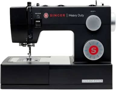 Singer Máquina de Costura HD4423 Sterling 220V | 23 Pontos, Casa de Botão, Braço Livre, Velocidade de até 1.100 Pontos/Min, Iluminação LED | Ideal para Todos os Projetos