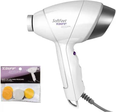 KIT PEDICURO SOFT FEET TAIFF 60W - BIVOLT
