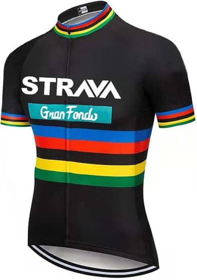 Conjunto de roupas de ciclismo masculinas, manga comprida, camisa de ciclismo, bolso com zíper, calça de ciclismo acolchoada com gel