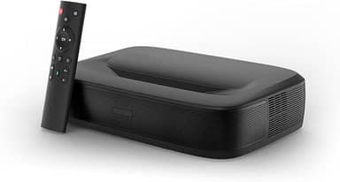 Projetor H2 Native 4K UHD com laser triplo | ultra curto de 120 polegadas | 3000 lúmens ANSI | Suporte 8K | Rec.709| Cuidados com os olhos | Android TV