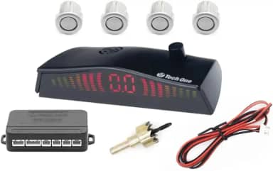 SENSOR DE ESTACIONAMENTO BRANCO TECH ONE