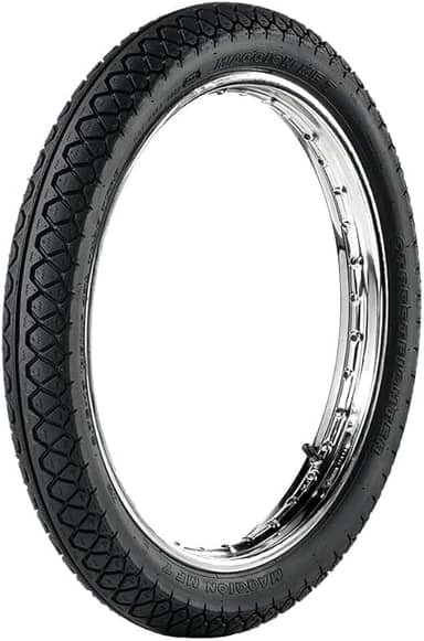 Pneu de Moto 80/100-14 Maggion Streetfighter 49L TT Traseiro