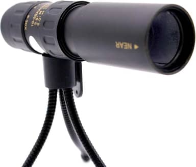 Monóculo Luneta 10-30x25 Profissional Tático Telescópio GT423 - Lorben