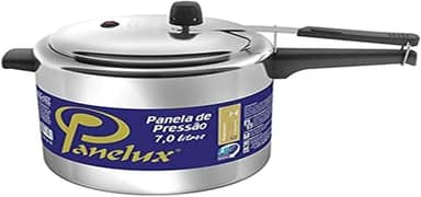 Panelux Panela De Pressão 7,0L Cla Polida