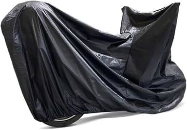 Capa de Cobrir Moto Ideal Para Motos Big Trail com Baú Impermeável Térmica Totalmente Forrada na parte Interna, de Couro Anti Risco, Chuva, Sol, Unha de Gato e Poeira Pode Usar com Moto Quente