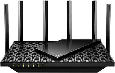 Roteador AX5400 Wi-Fi 6 TP-Link Archer AX72, Dual Band 2.4/5 GHz, Conecta até 100+ Dispositivos, Até 270M² de Cobertura, Portas Full Gigabit, MU-MIMO, Beamforming