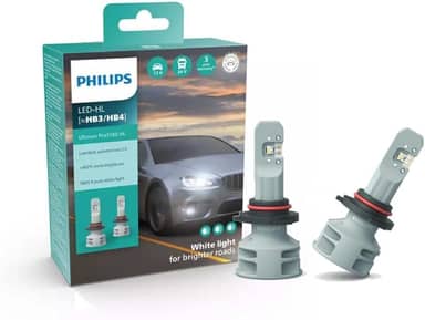 Par Lâmpada Automotiva Philips Led Fog H8/h11/h16 11366u51x2