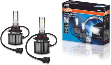 KIT LED HB3/HB4 69005/6CW COOL BLUE INTENSE 27W 12V 2 ANOS DE GARANTIA OSRAM