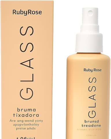 Fixador de Maquiagem Glass, com Niacinamida e Pantenol, 100ml - Beleza e Maquiagem