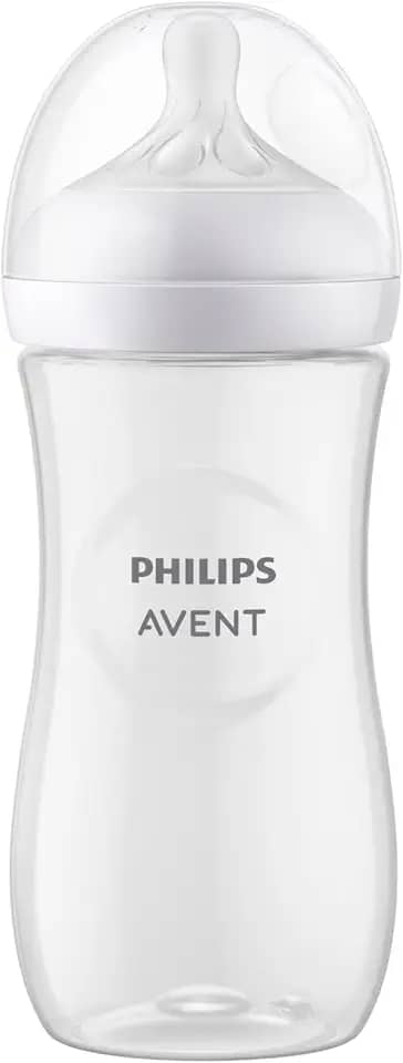 Philips Avent Mamadeira Pétala 3.0 11oz/330ml com bico de fluxo rápido (Fluxo 4), SCY906/01