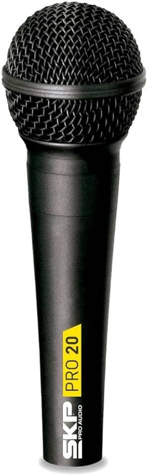 MICROFONE COM FIO PROFISSIONAL PRO20, SKP