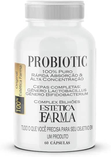 Lactobacillus Acidophilus Rhamnosus Contra Candidíase 60 caps Estética Farma