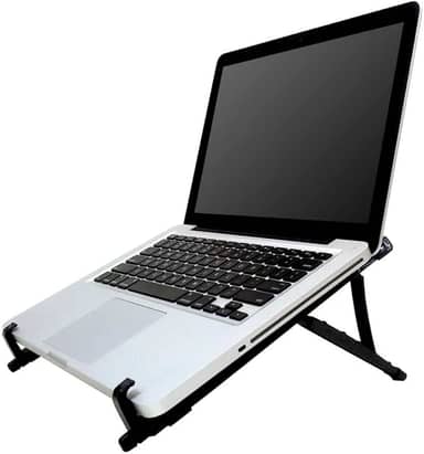 SUPORTE NOTEBOOK ABS PRETO