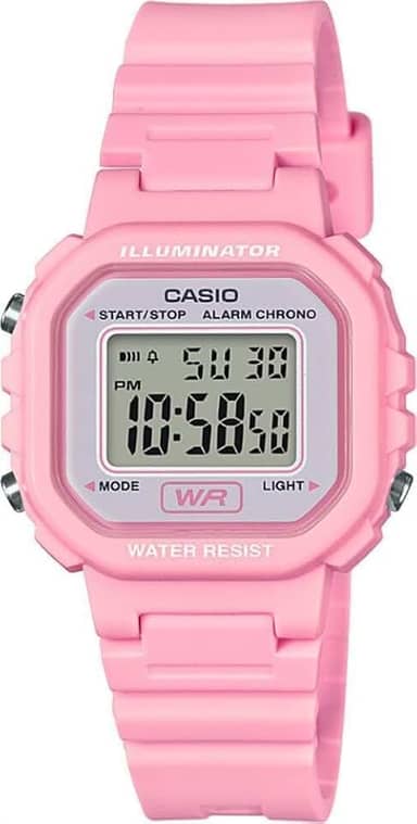 Relógio Digital Feminino Casio LA-20WH-4A1DF