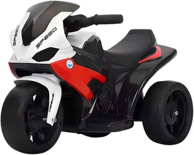 Moto Elétrica Infantil Kidino Xtreme 6V - Segura e Divertida para Crianças 1 a 3 Anos