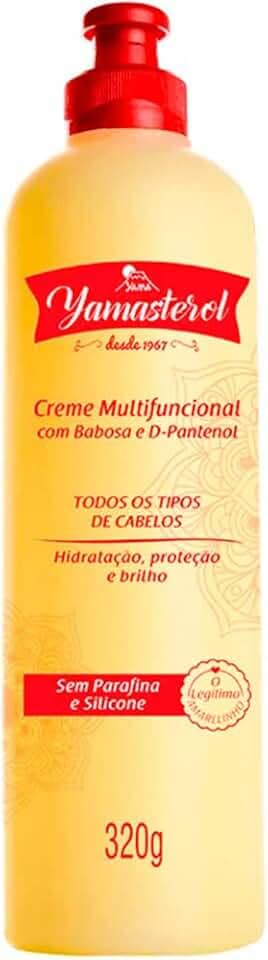 Yamá Yamasterol Babosa e D-Pantenol - Creme Multifuncional Co-Wash 320g