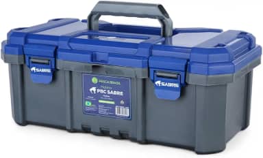 Pesca Brasil, Maleta Organizadora 15L Amplo Espaço Interno Estojo Removível Travas Seguras, PBC Sabre