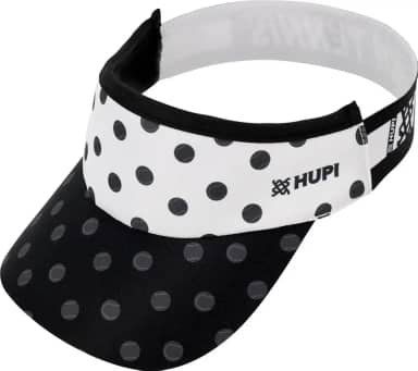 Viseira Beach Tennis Hupi Branco/preto