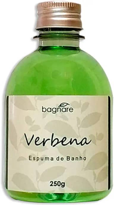 Espumas Banho Banheira Relaxante Verbena Hidromassagem Spa Ofurô