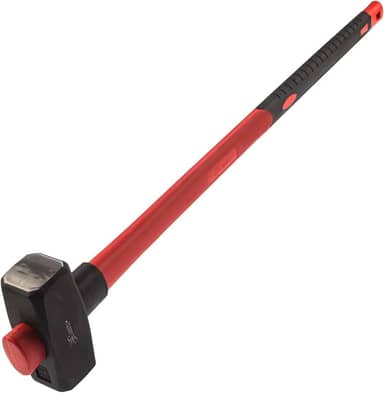 MTX Marreta Quadrada 3 kg com Cabo em Fibra Emborrachado