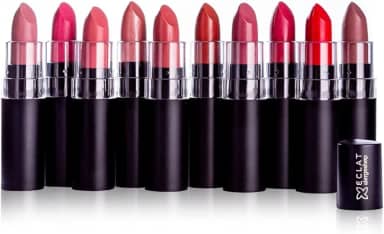 Batom Alergoshop Hipoalergênico Cremoso Eclat Antialérgico (08B Nude Intenso)