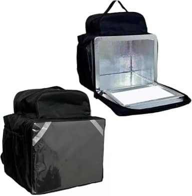 Mochila Térmica Impermeável para Delivery, Motoboy, Entrega