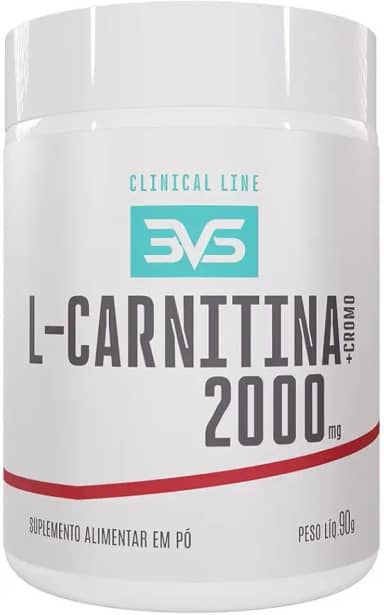 3VS Nutrition L-Carnitina 2000 mg + Cromo 90gr
