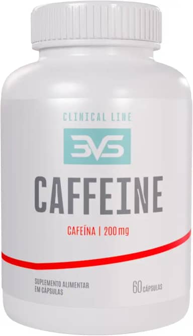 3VS Nutrition Cafeína 200mg 60 Cápsulas