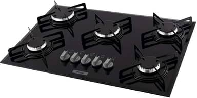 Cooktop a Gás Philco 5 Queimadores Cook Chef Bivolt