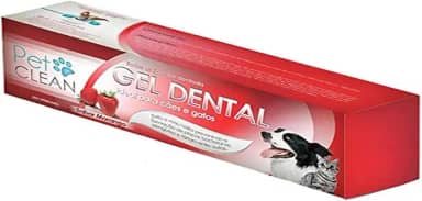 Gel Dental de Morango 90g, Pet Clean