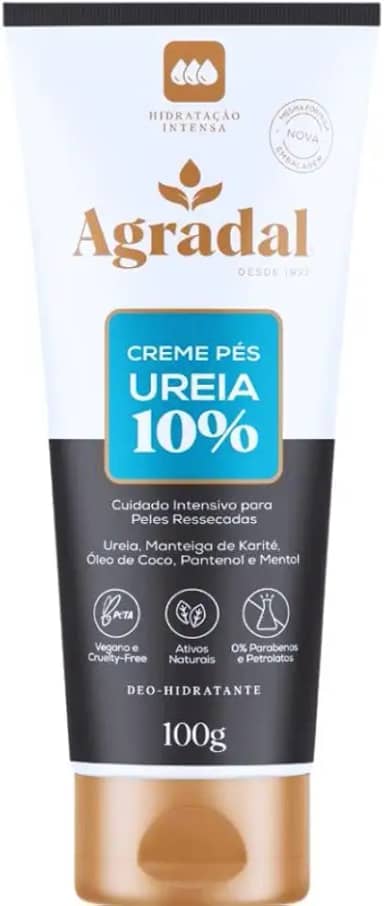 Agradal Creme Pés Ureia 10% 100G