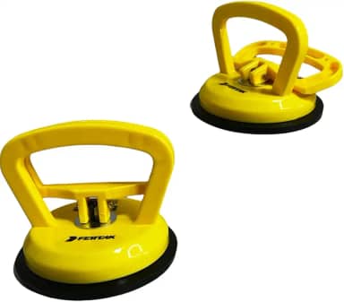 Ventosa Super Forte Até 40kg para Piso Azulejo Vidro Porcelanato Espelho - Profissional