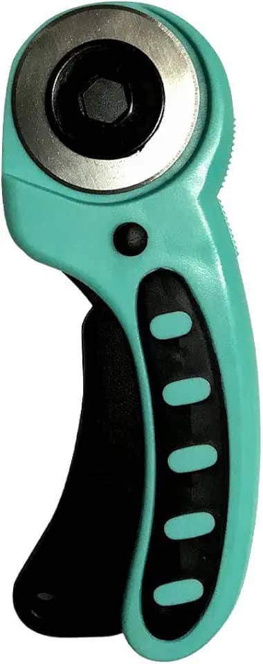 Cortador Circular Disco Manual 45mm Tecidos E Papel Tiffany.